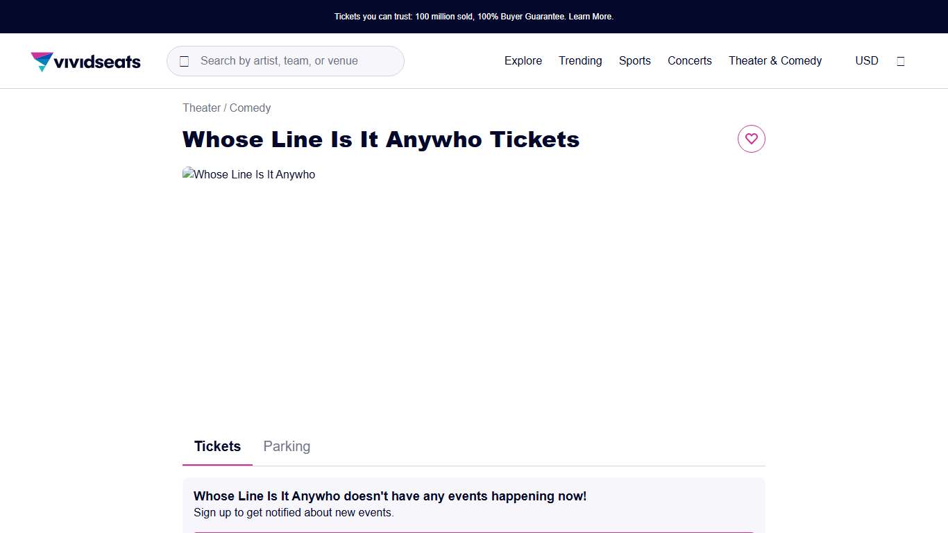 Whose Line Is It Anywho Tickets & 2026 Tour Dates