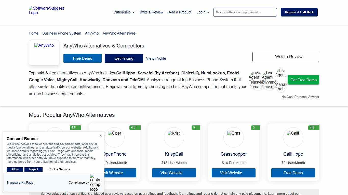 10 Best AnyWho Alternatives & Competitors in (Jan 2026)